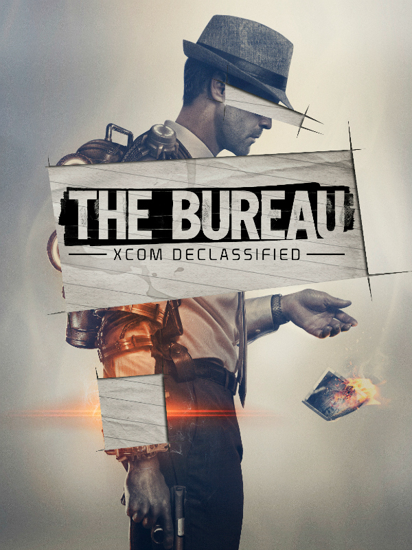 The Bureau: XCOM Declassified game cover